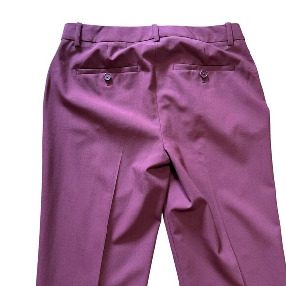 Theory Custom Max 2 Edition Relaxed Straight Pant Trousers in Stretch Wool - Picture 9 of 11